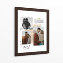 Carta Al Amor De Mi Vida - Cuadro personalizado