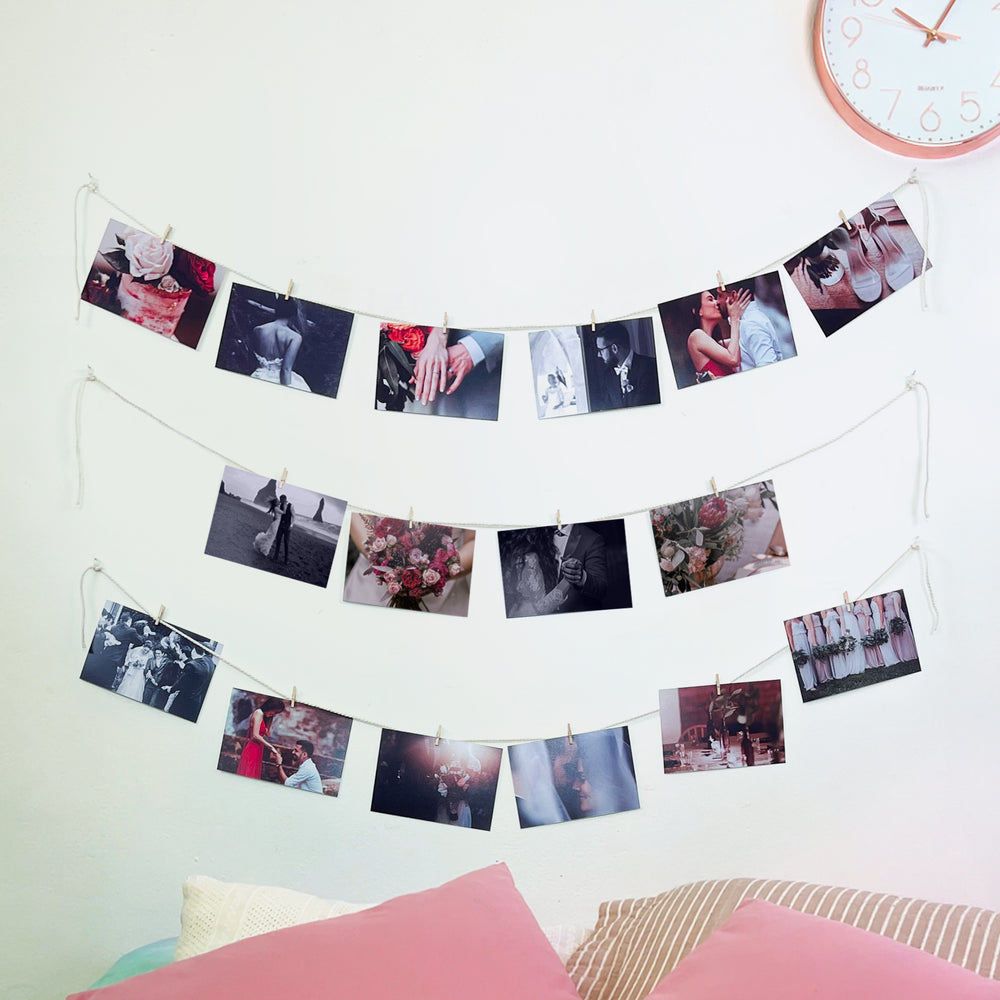 Kit de Collage con 16 tarjetas personalizadas
