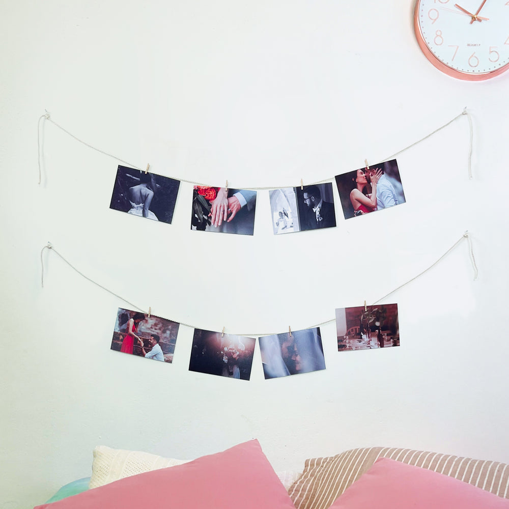 Kit de Collage con 8 tarjetas personalizadas