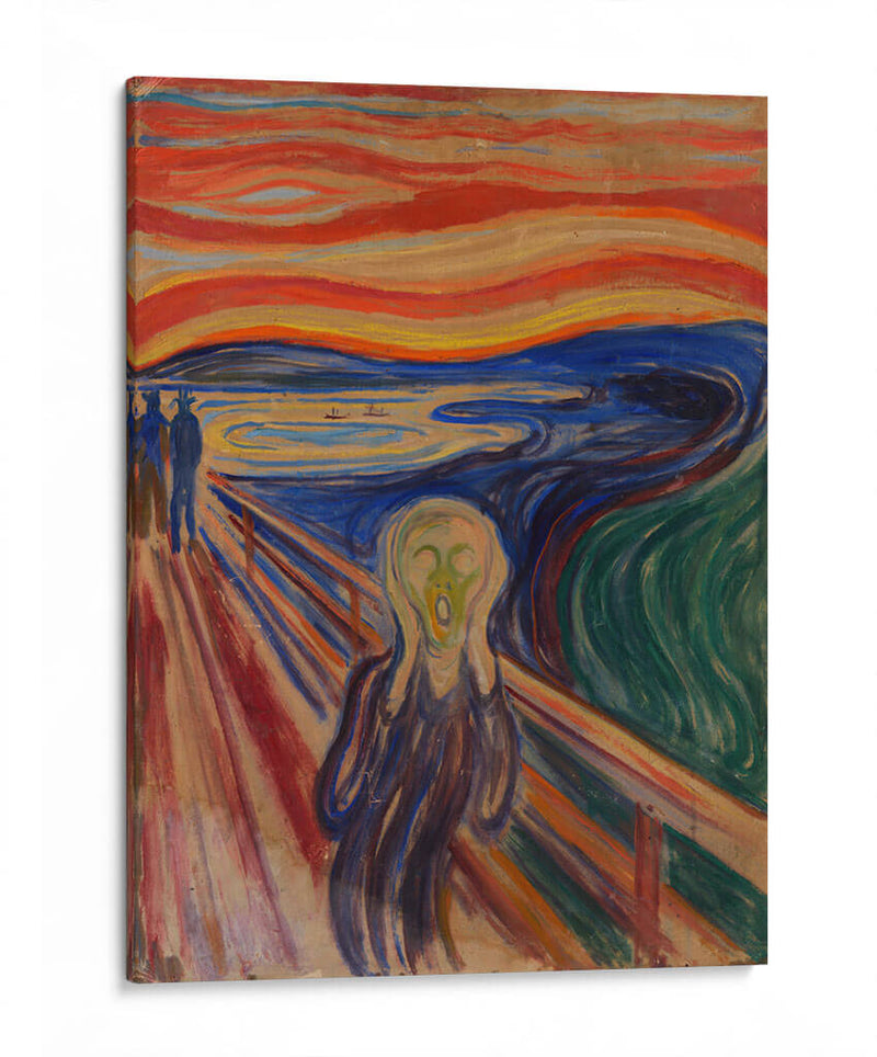 El grito - Edvard Munch | Cuadro decorativo de Canvas Lab