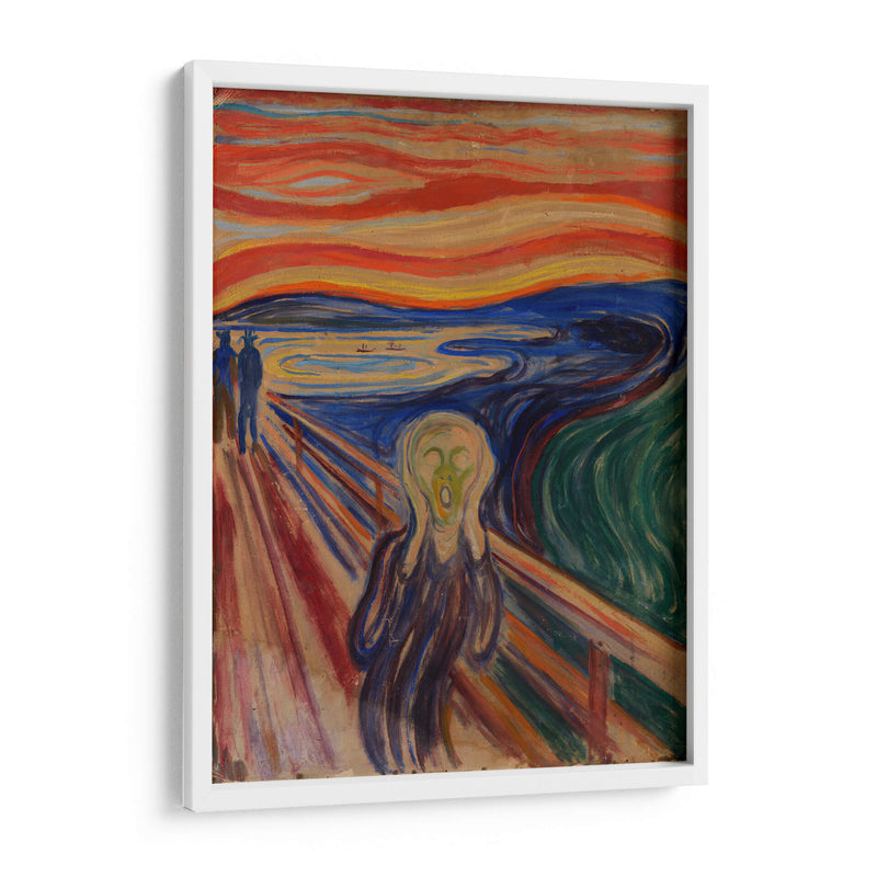 El grito - Edvard Munch | Cuadro decorativo de Canvas Lab