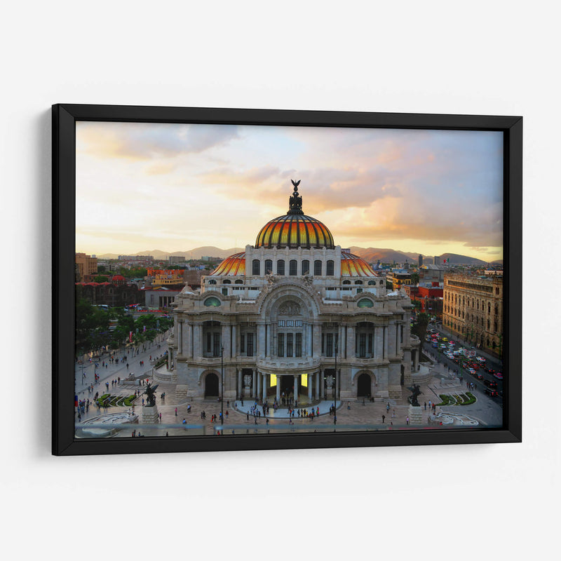 Palacio de Bellas Artes | Cuadro decorativo de Canvas Lab