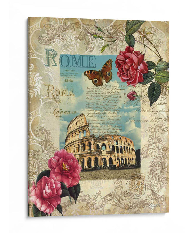 Roma Eterna - Abby White | Cuadro decorativo de Canvas Lab