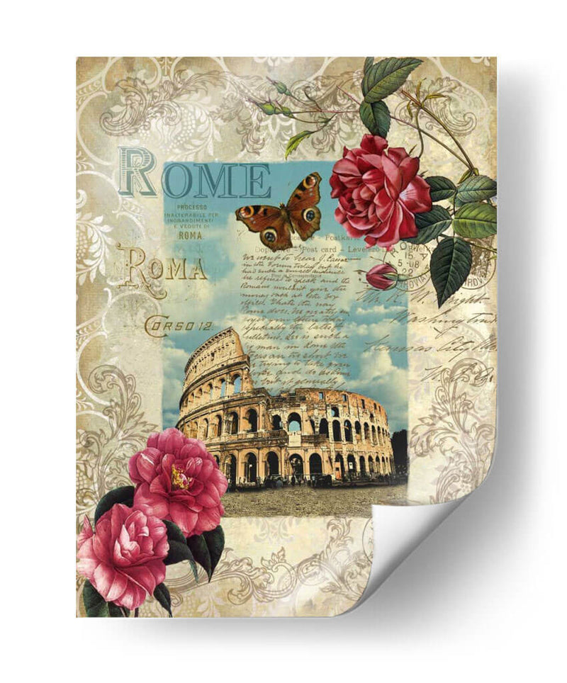 Roma Eterna - Abby White | Cuadro decorativo de Canvas Lab