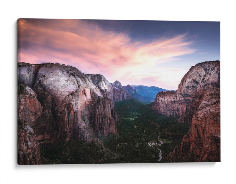 Parque Nacional Zion | Cuadro decorativo de Canvas Lab