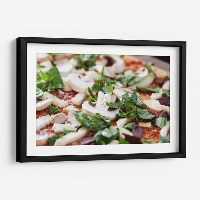 Pizza a detalle | Cuadro decorativo de Canvas Lab