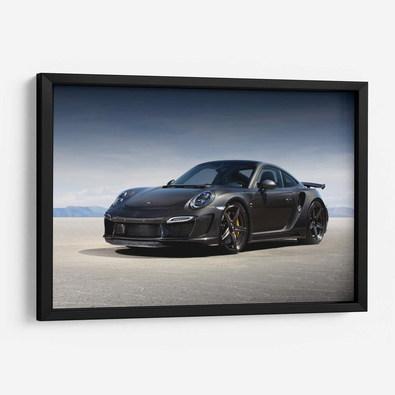 Porsche 911 turbo GTR Carbon | Cuadro decorativo de Canvas Lab