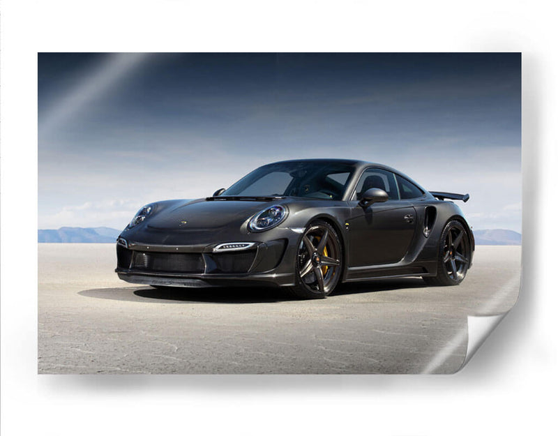 Porsche 911 turbo GTR Carbon | Cuadro decorativo de Canvas Lab
