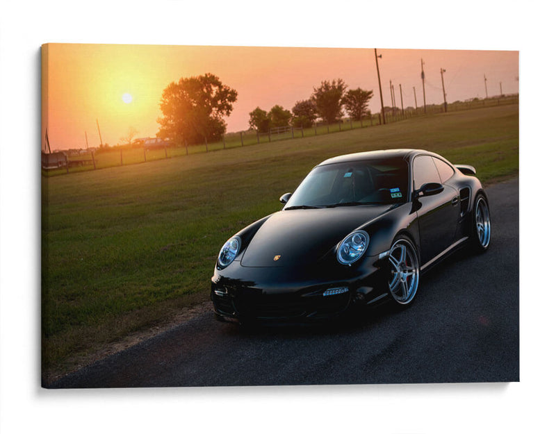 Porsche 911 turbo | Cuadro decorativo de Canvas Lab