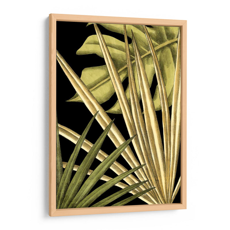 Rústica Tropical Leaves IV - Ethan Harper | Cuadro decorativo de Canvas Lab