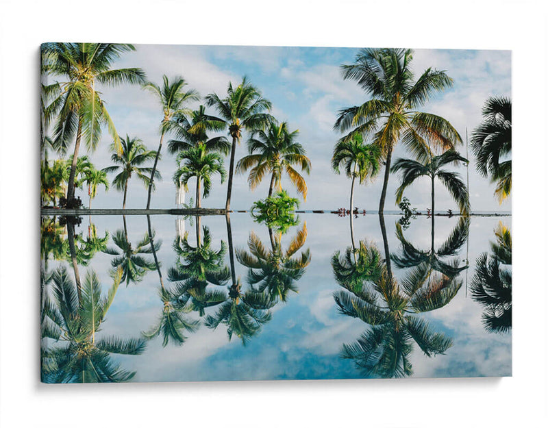Reflejo tropical | Cuadro decorativo de Canvas Lab