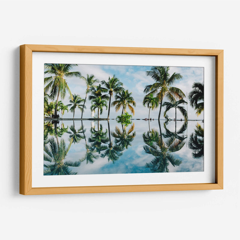 Reflejo tropical | Cuadro decorativo de Canvas Lab