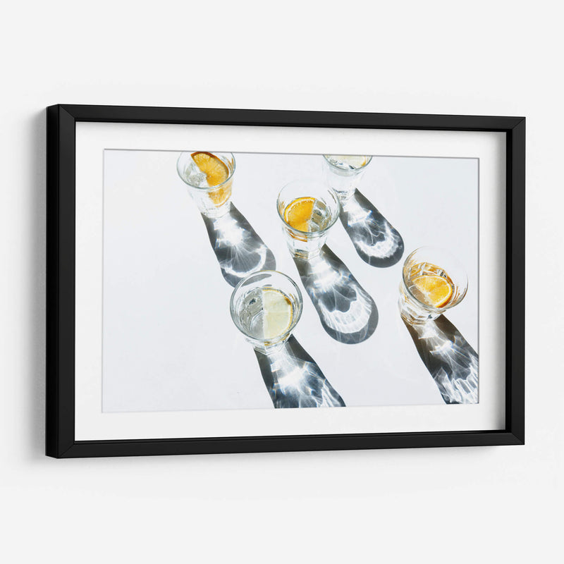 Reflejos cítricos | Cuadro decorativo de Canvas Lab