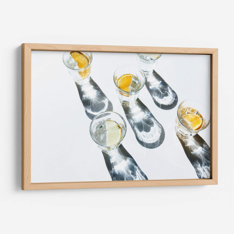 Reflejos cítricos | Cuadro decorativo de Canvas Lab