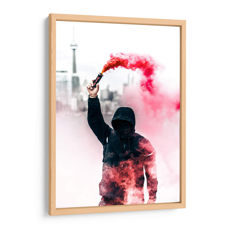 Revolución roja | Cuadro decorativo de Canvas Lab
