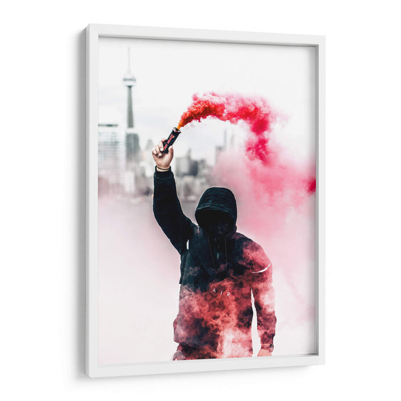 Revolución roja | Cuadro decorativo de Canvas Lab