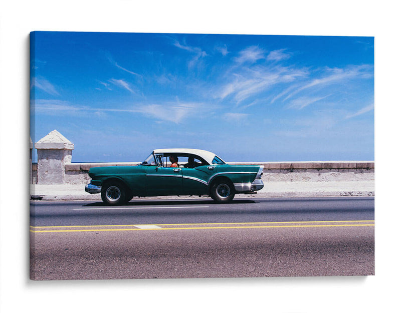 Roadtrip a La Havana | Cuadro decorativo de Canvas Lab