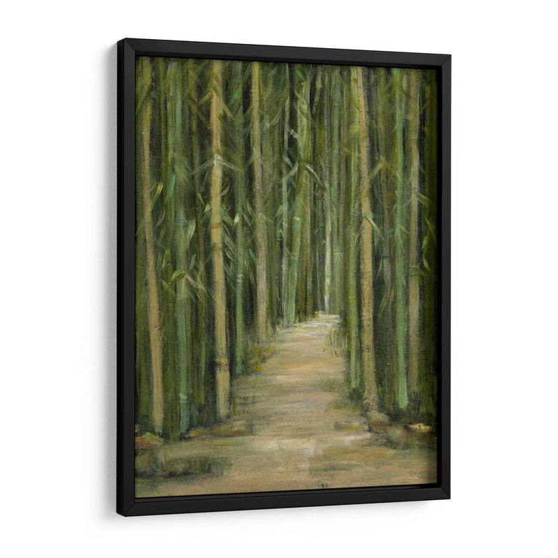 Bosque De Bambú - Beverly Crawford | Cuadro decorativo de Canvas Lab