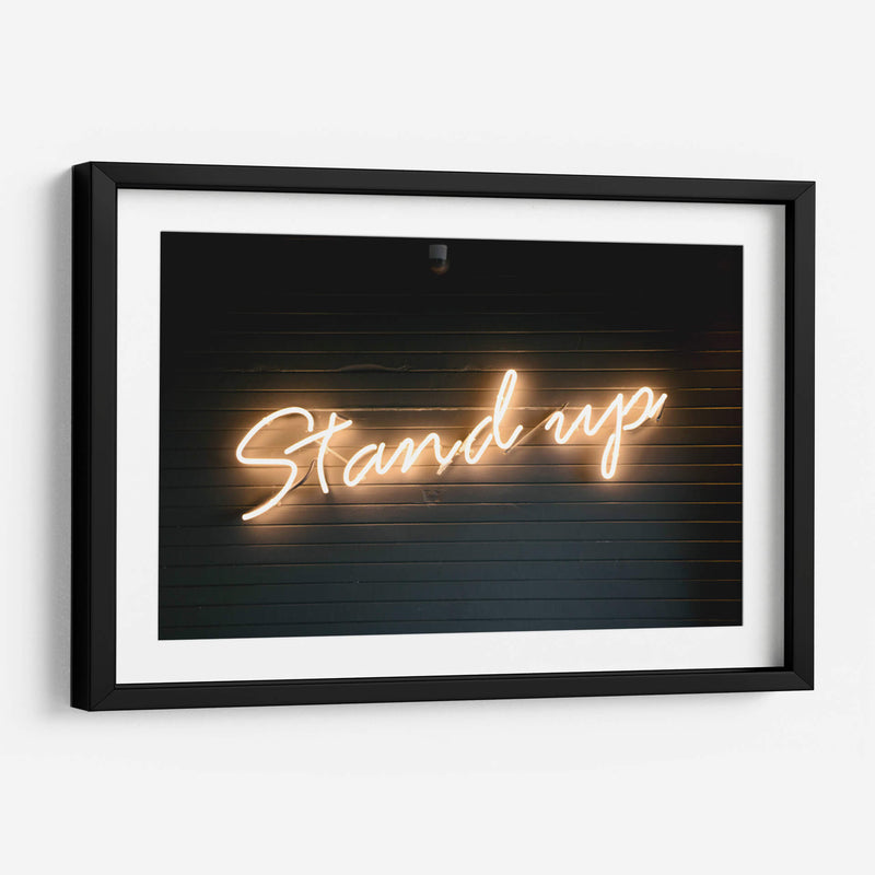 Stand up | Cuadro decorativo de Canvas Lab