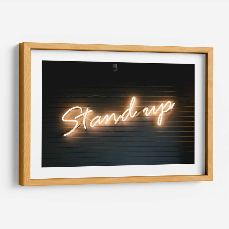 Stand up | Cuadro decorativo de Canvas Lab