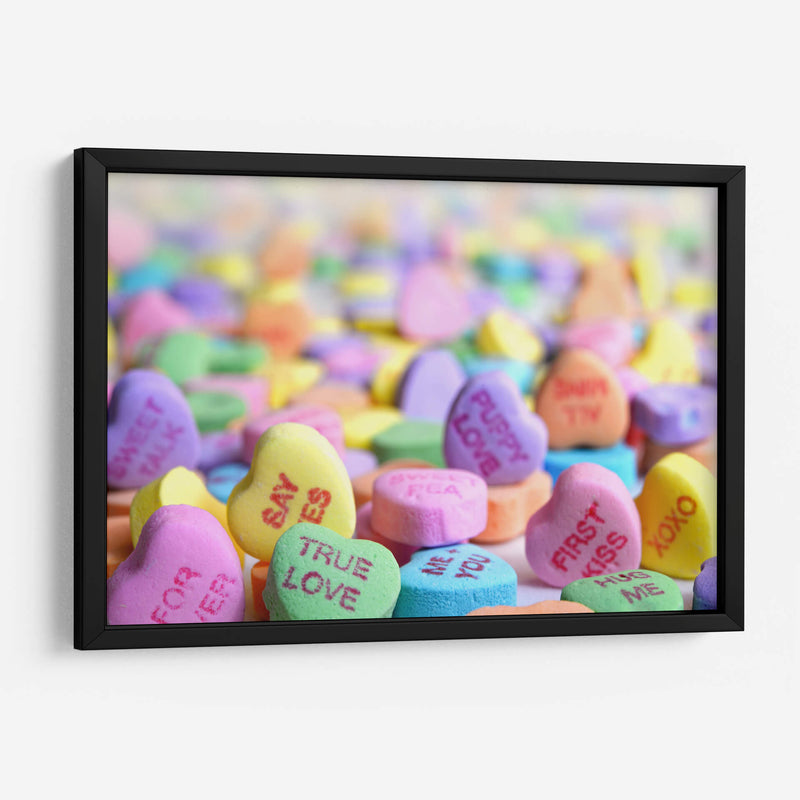 Sweethearts | Cuadro decorativo de Canvas Lab