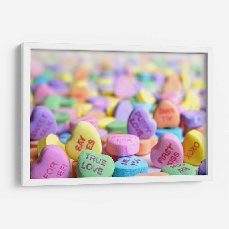 Sweethearts | Cuadro decorativo de Canvas Lab