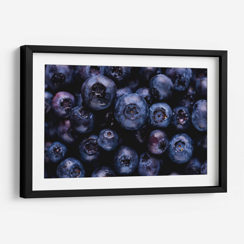 The blueberries | Cuadro decorativo de Canvas Lab