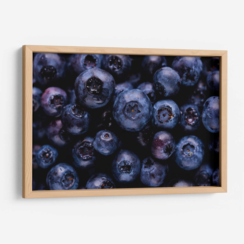 The blueberries | Cuadro decorativo de Canvas Lab