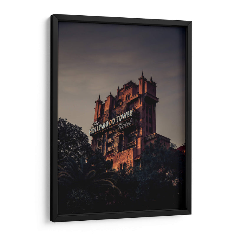 The Hollywood Tower Hotel | Cuadro decorativo de Canvas Lab