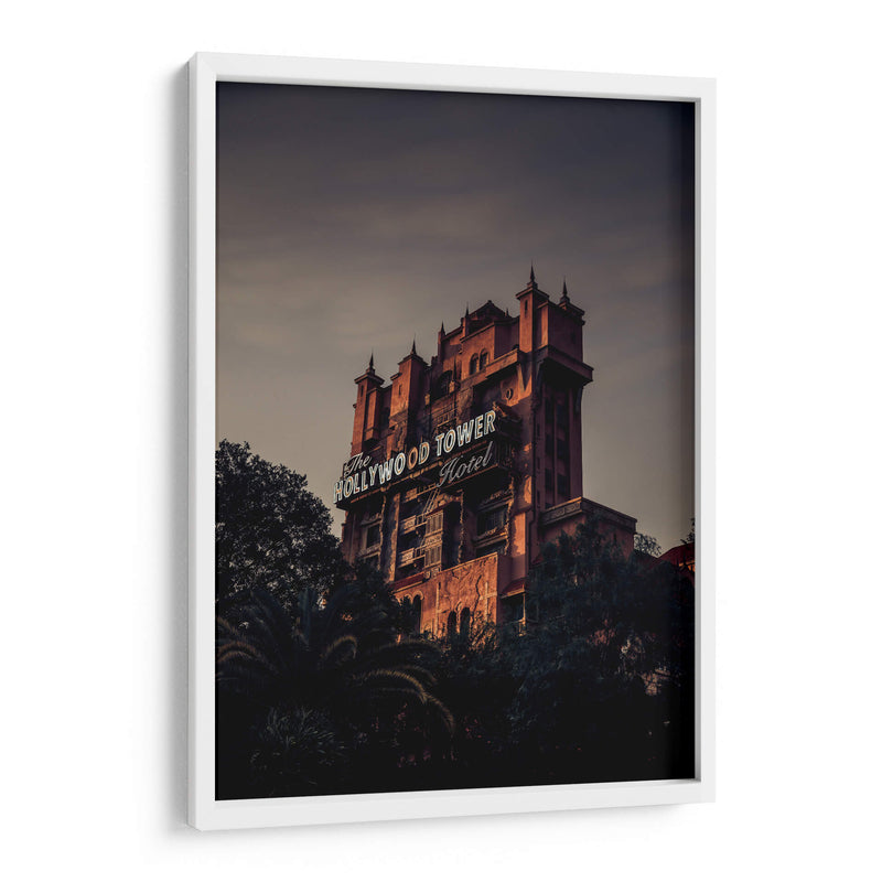 The Hollywood Tower Hotel | Cuadro decorativo de Canvas Lab
