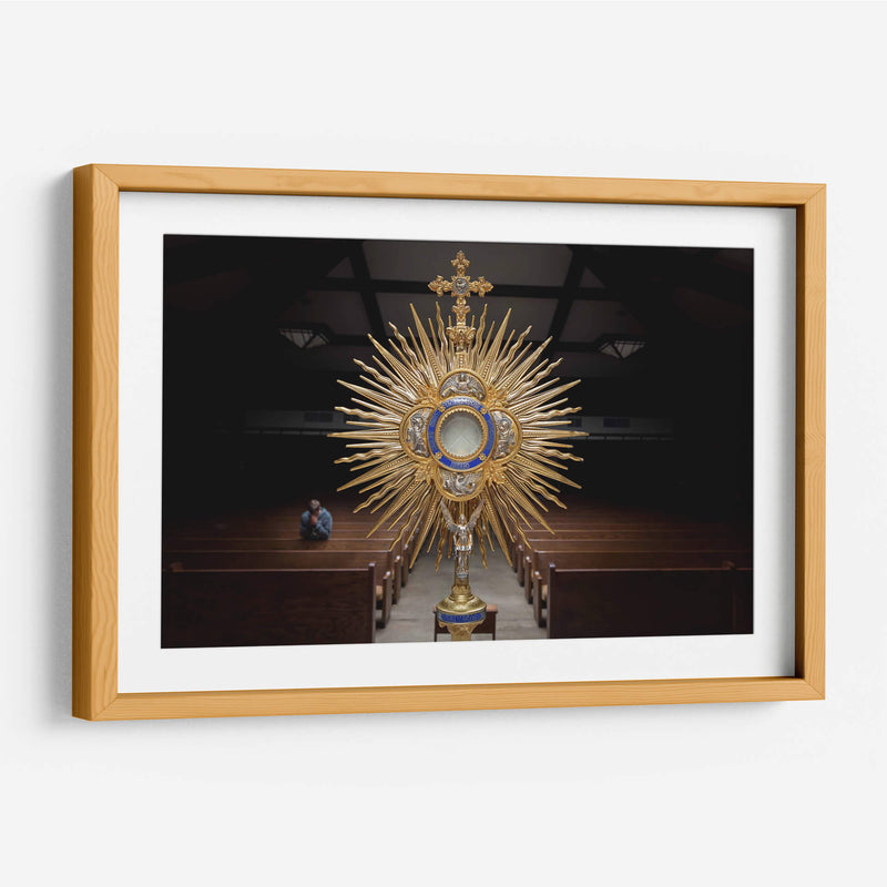 El Santísimo sacramento | Cuadro decorativo de Canvas Lab