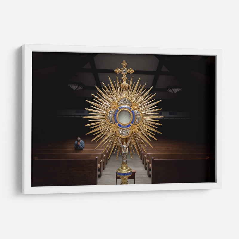 El Santísimo sacramento | Cuadro decorativo de Canvas Lab