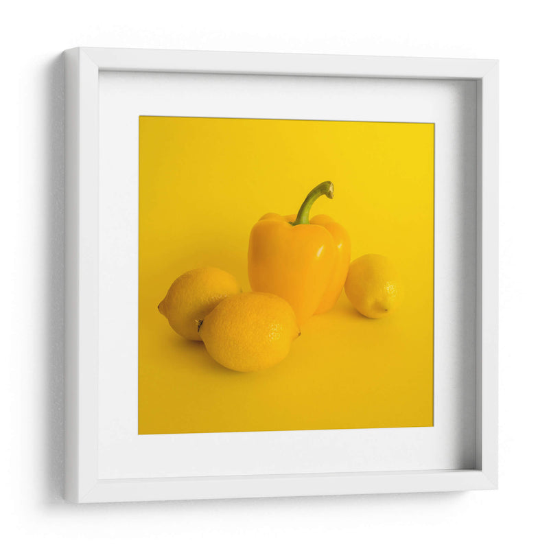 Todo amarillo | Cuadro decorativo de Canvas Lab