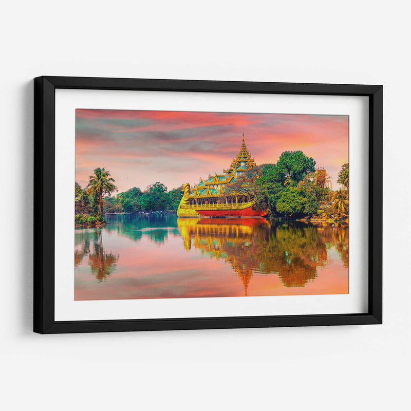El shwedagon | Cuadro decorativo de Canvas Lab