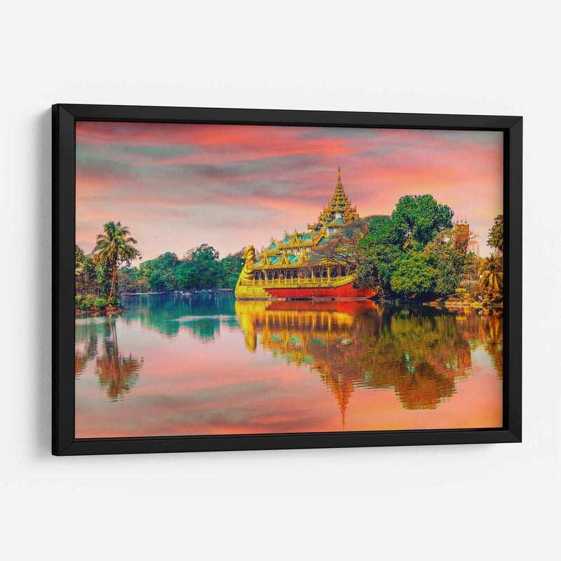 El shwedagon | Cuadro decorativo de Canvas Lab