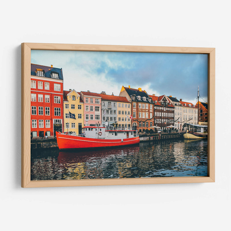 Un día en Copenhague | Cuadro decorativo de Canvas Lab