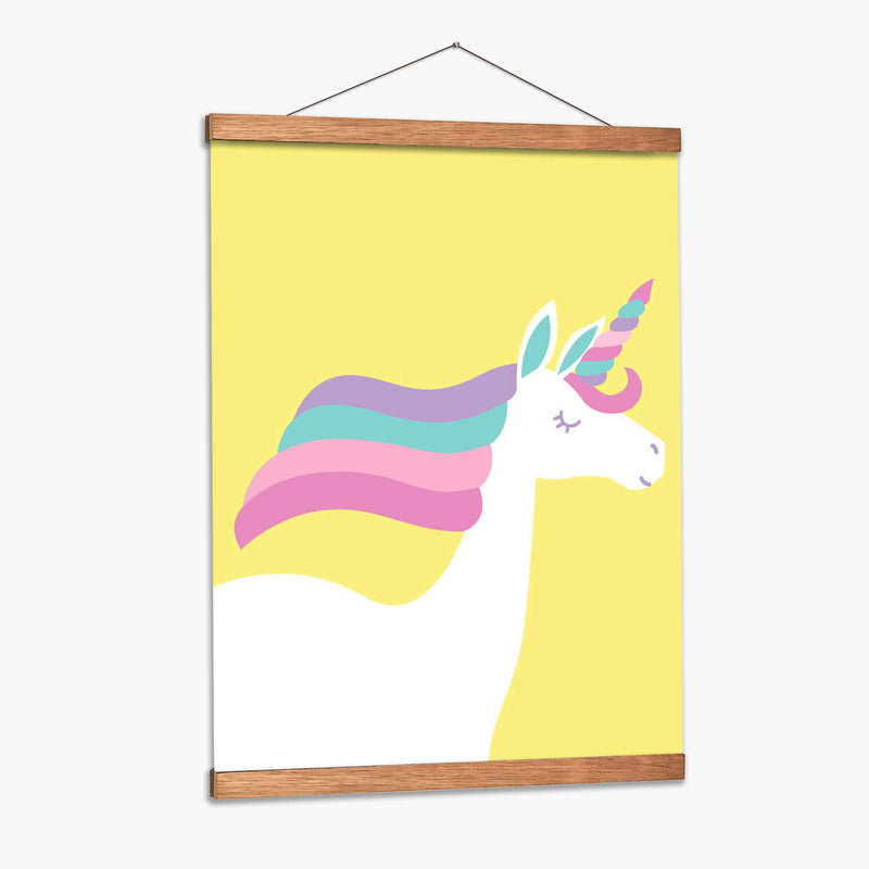Unicornio alegre | Cuadro decorativo de Canvas Lab