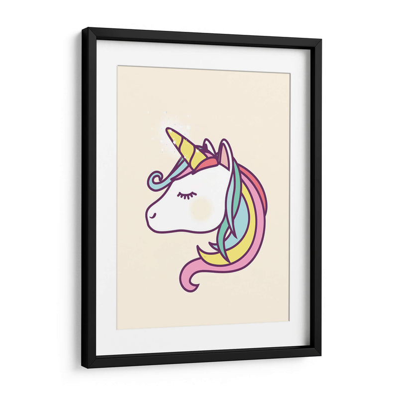 Unicornio mágico | Cuadro decorativo de Canvas Lab
