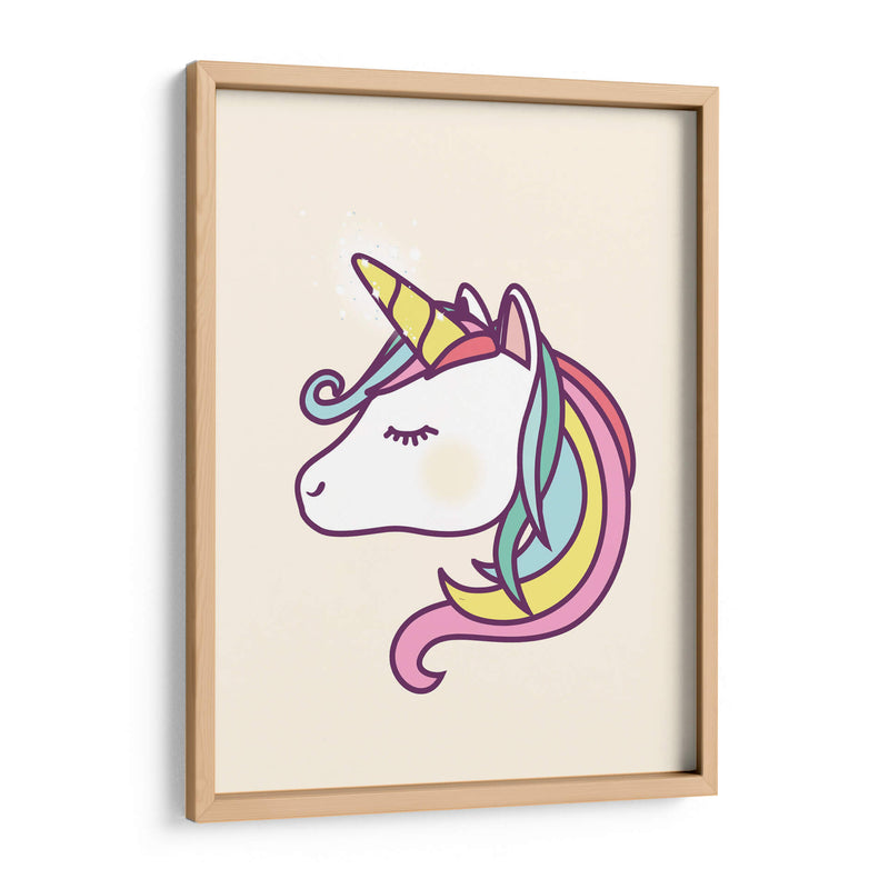 Unicornio mágico | Cuadro decorativo de Canvas Lab