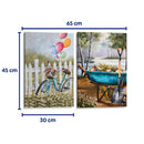 Domingo de introspección - Set de 2 - Adriana Sosa - Cuadro decorativo | Canvas Lab