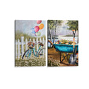 Domingo de introspección - Set de 2 - Adriana Sosa - Cuadro decorativo | Canvas Lab