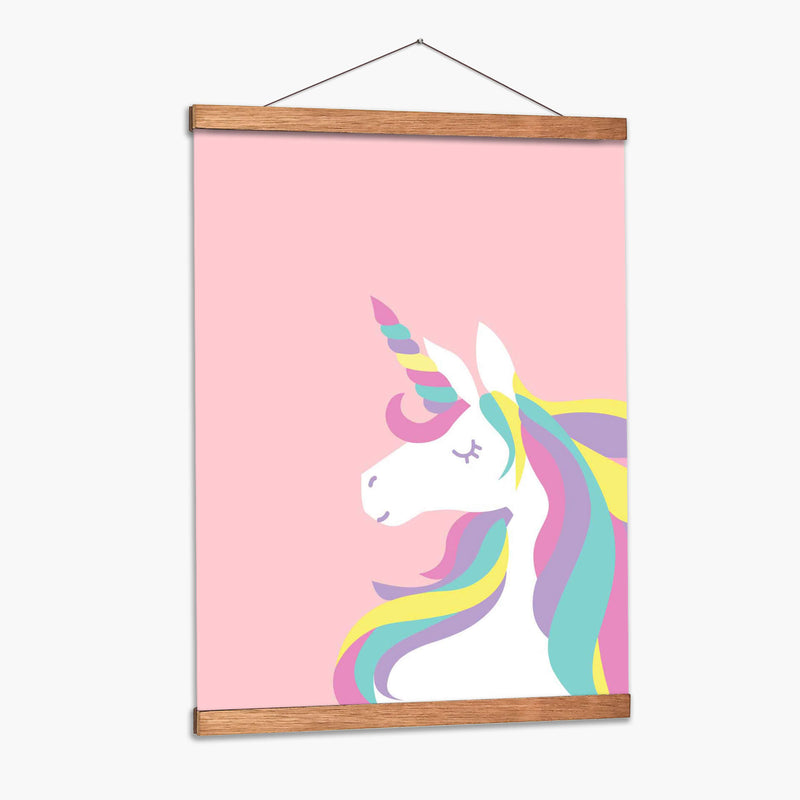 Unicornio pastel | Cuadro decorativo de Canvas Lab