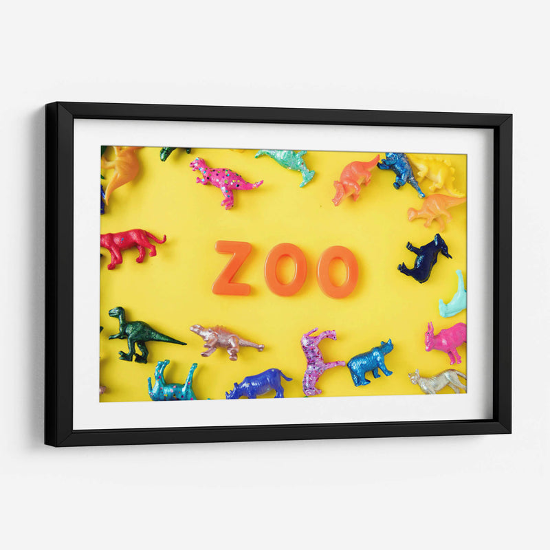 Zoo | Cuadro decorativo de Canvas Lab