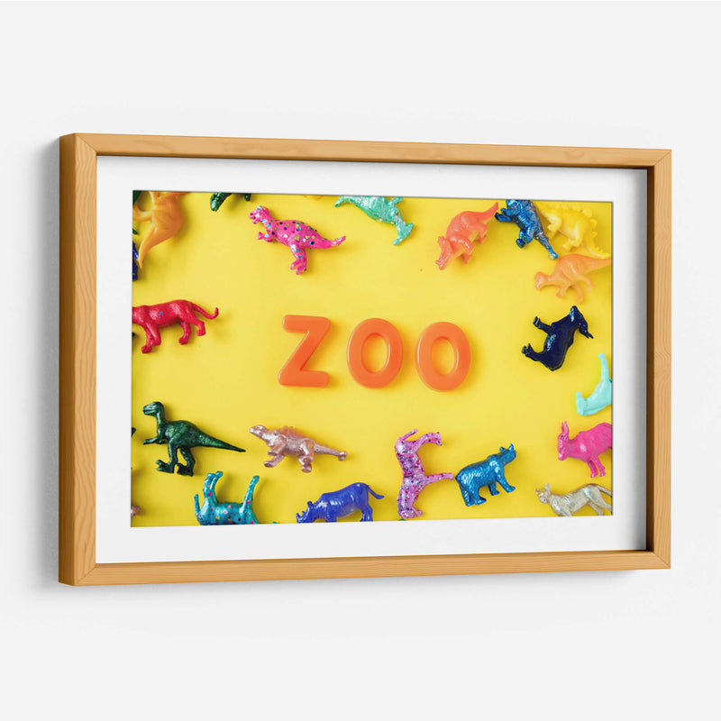 Zoo | Cuadro decorativo de Canvas Lab