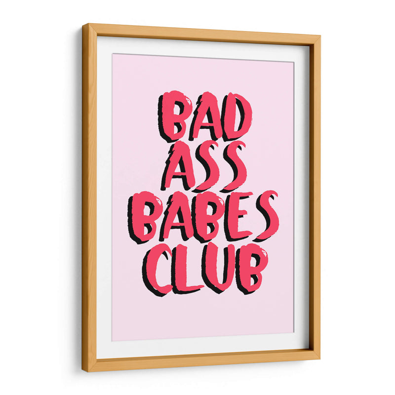 Babes club | Cuadro decorativo de Canvas Lab