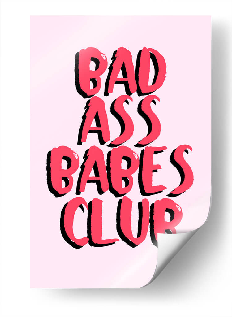 Babes club | Cuadro decorativo de Canvas Lab