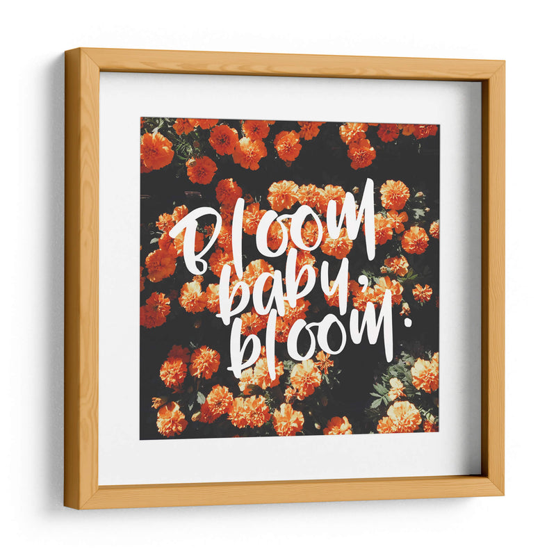 Bloom baby | Cuadro decorativo de Canvas Lab