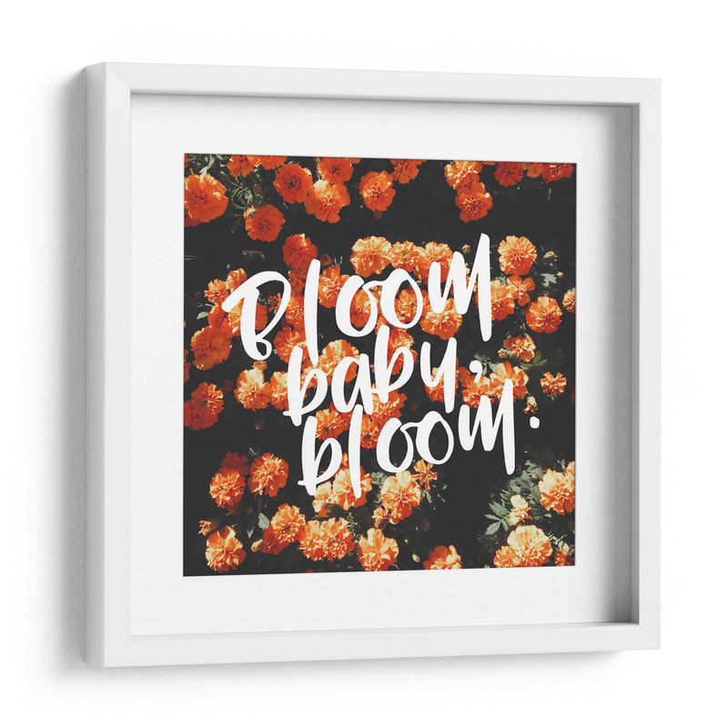 Bloom baby | Cuadro decorativo de Canvas Lab