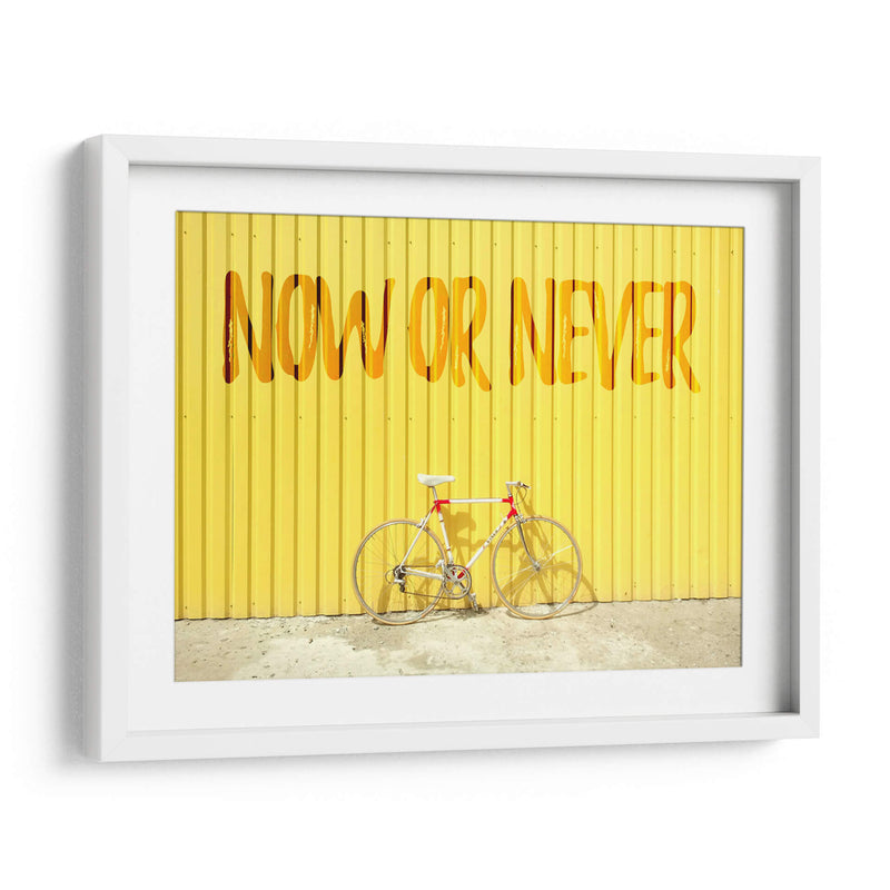 It's now or never | Cuadro decorativo de Canvas Lab