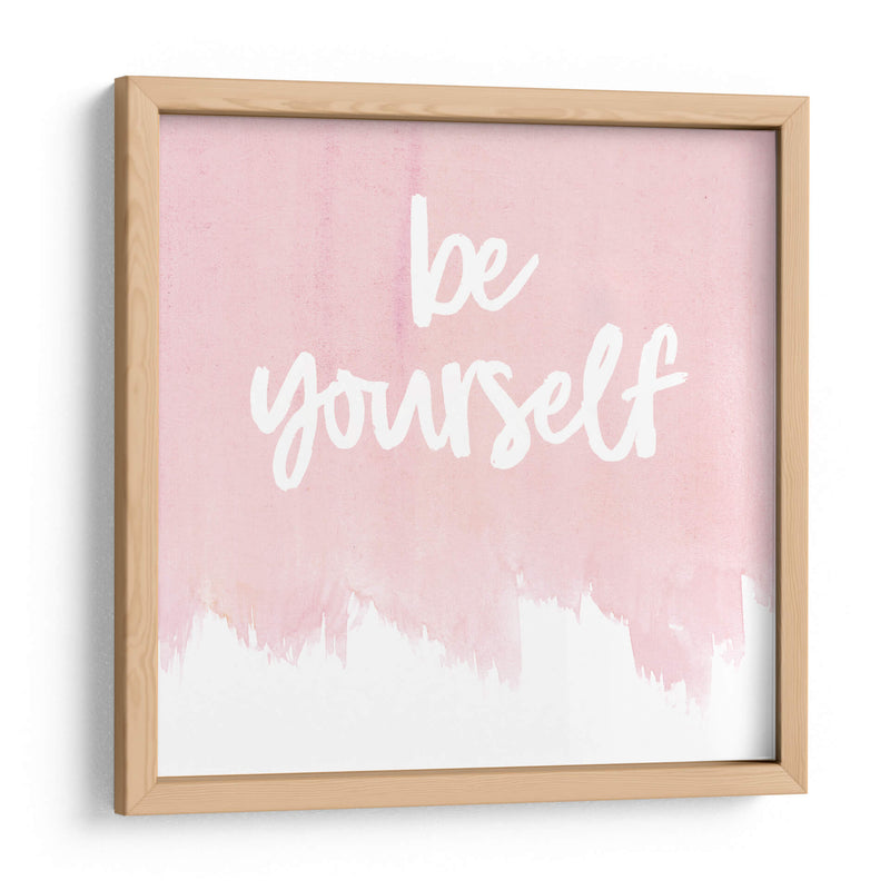 Yourself always | Cuadro decorativo de Canvas Lab